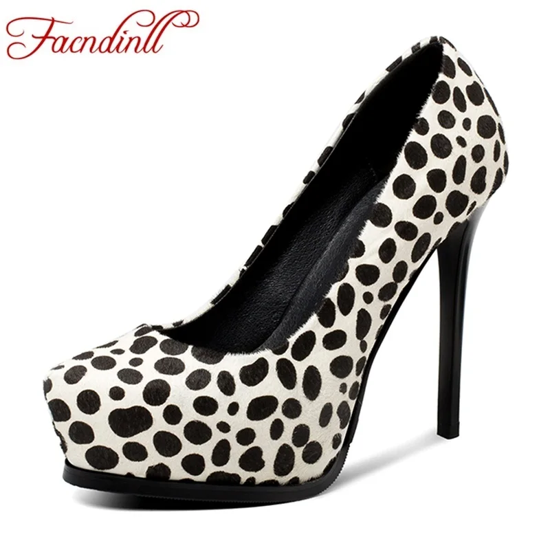 

FACNDINLL new 2019 spring aummer women pumps sexy high heels platform slip on shoes woman dress party wedding casual pumps shoes