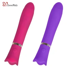 Вибратор силиконовый водонепроницаемый а. в. magic wand клитор стимулятор массажер для взрослых секс игрушки для женщин 2017 новые usb зарядка