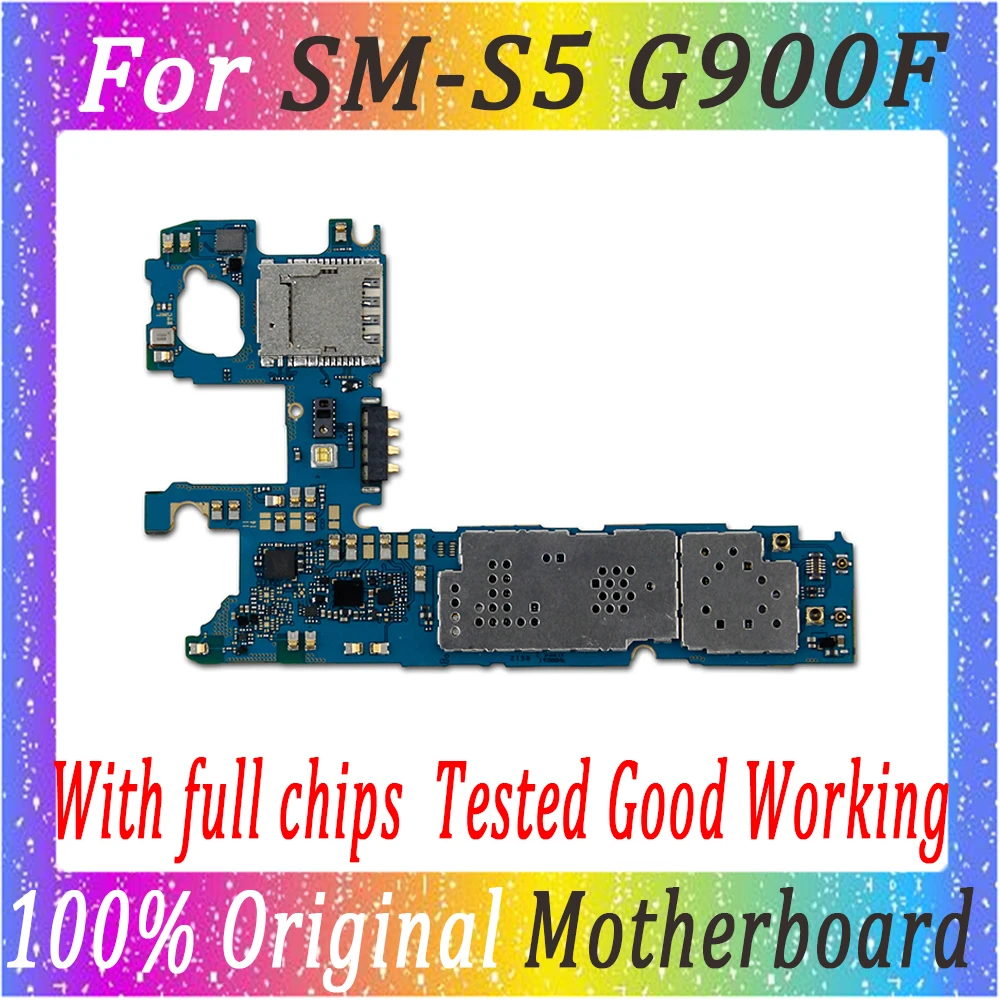 Европейская версия материнская плата для G900F G900M G900I samsung Galaxy s5 оригинальная Android