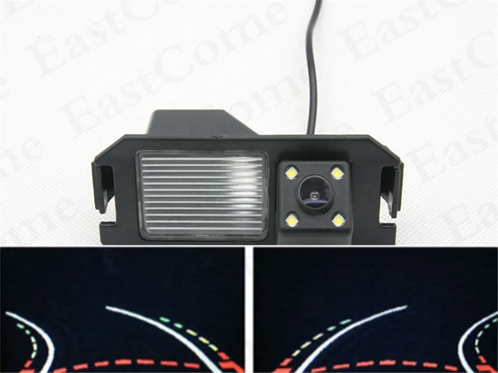 Dynamic Trajectory Tracks Car Rear view Camera For Hyundai I30 Rohens Solaris Genesis Coupe Waterproof Reverse | Автомобили и