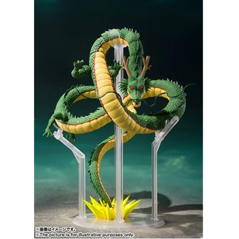 

Seven Dragon Ball Animation Revised Edition Earth God Dragon Green 21cm PVC Action Figure Collectible Model Toy Boxed