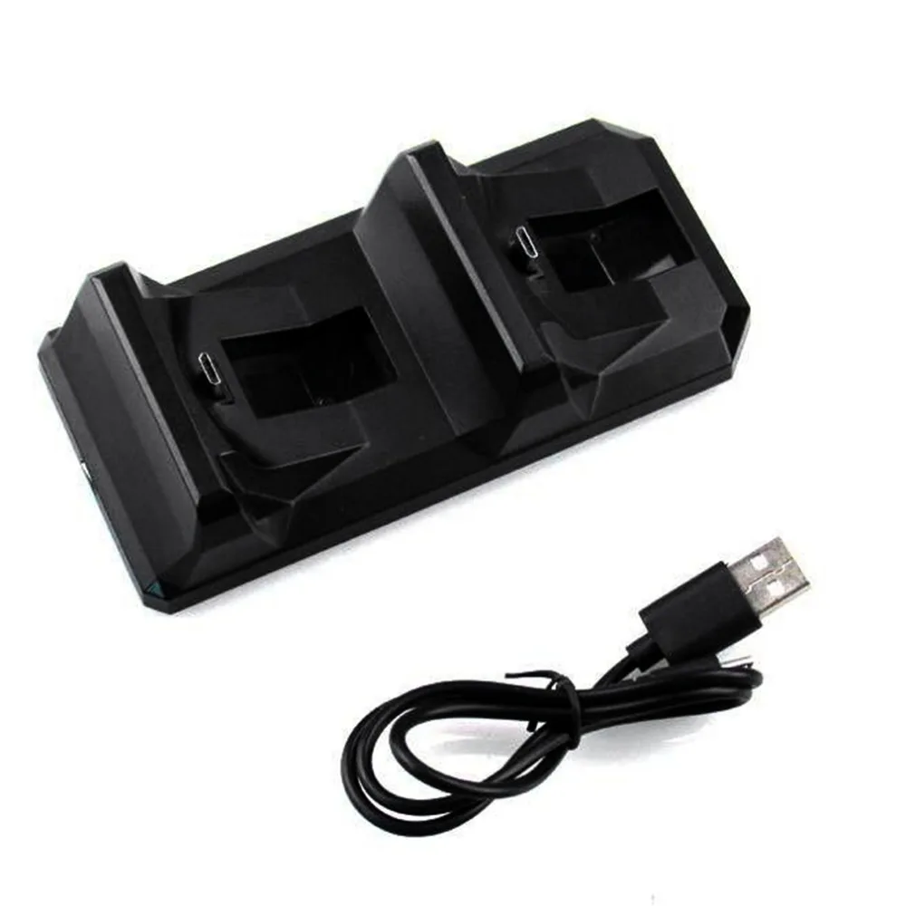

Dual USB Stand Charger for PS4 Controller Fast Charging For Controller Hot Sale and Newest in 2017!!