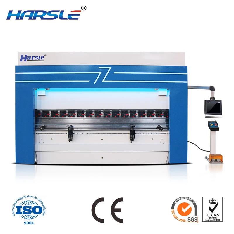 press brake operators