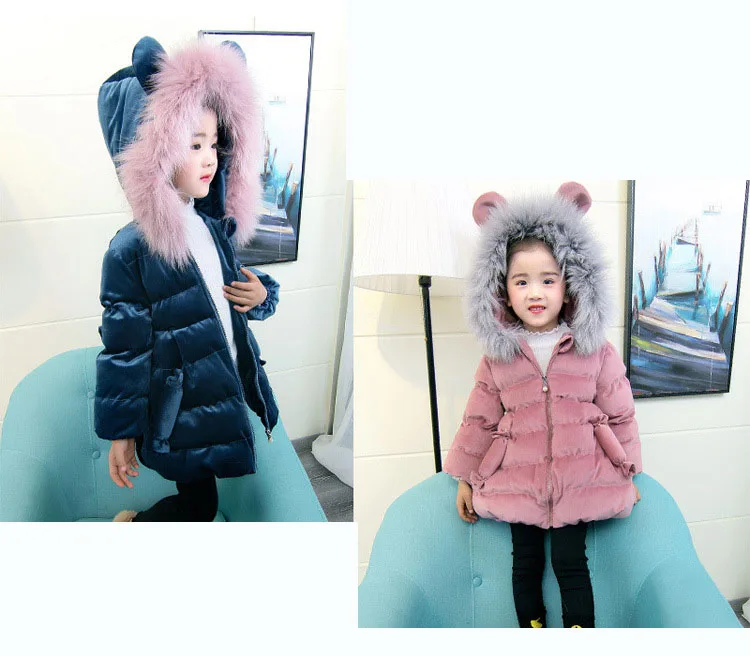 baby girls jackets winter 2017 little girls winter coats 2017 warm hooded children outerwear coat cute pink blue girls clothes 2 3 4 5 6 7 8 9 10 years little baby girls kids jackets winter winter long jacket girl (18)