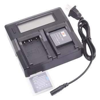 

DSTE 2x Li-ion NP-FE1 Battery + 1.5A Dual USB Battery Charger for Sony Cyber-shot DSC-T7 DSC-T7/B DSC-T7/S Camera