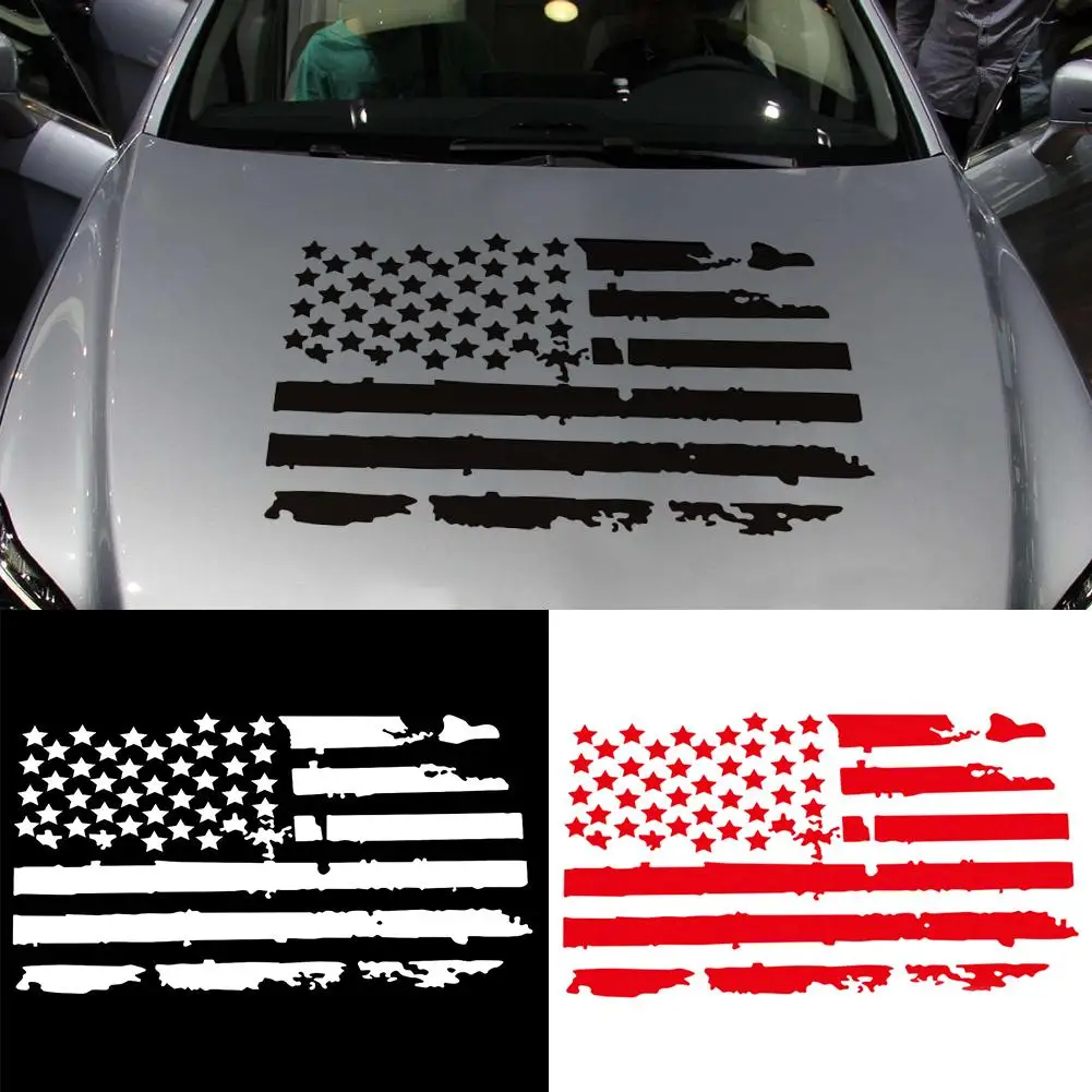 American Eagle Biker Helmet Sticker Motorcycle Cigar Vehicle Decal Car Truck