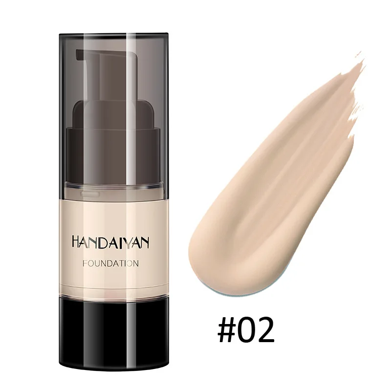 Консилер база BB крем CC жидкая корейская косметика покрытие крем-основа Профессиональный для осветления лица солнцезащитный крем для женщин макияж - Цвет: 02