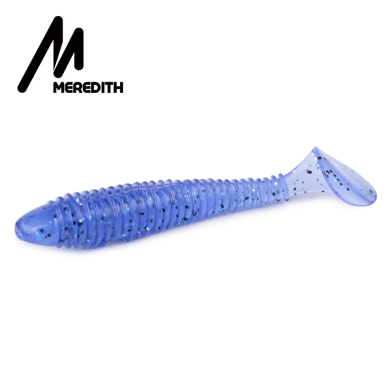 Рыболовные приманки MEREDITH, FAT Swing Impact Swimbait 85 мм/5,5 г, 10 шт./лот, мягкие приманки, мягкие приманки для рыбалки, приманки для окуня - Цвет: Q