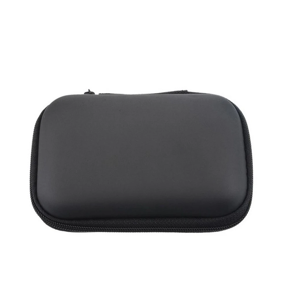 New Portable Hard Case Pouch Storage Bag for Headphone Earphone Earbuds SD Card