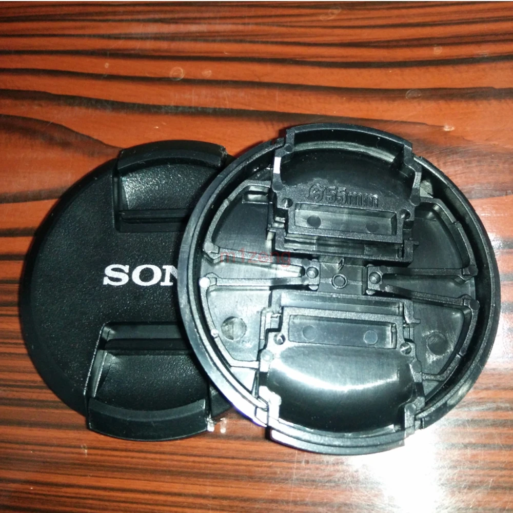 

40.5 49 52 55 58 62 67 72 77mm Center Pinch Snap-on Front Lens Cap Cover for sony a Alpha A7 a9 A7II A7r A7RII A6000 A3000 A7S2