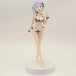Relife в другой мир от нуля Rem фигурку игрушки сексуальные аниме в куклы для купания 22 см