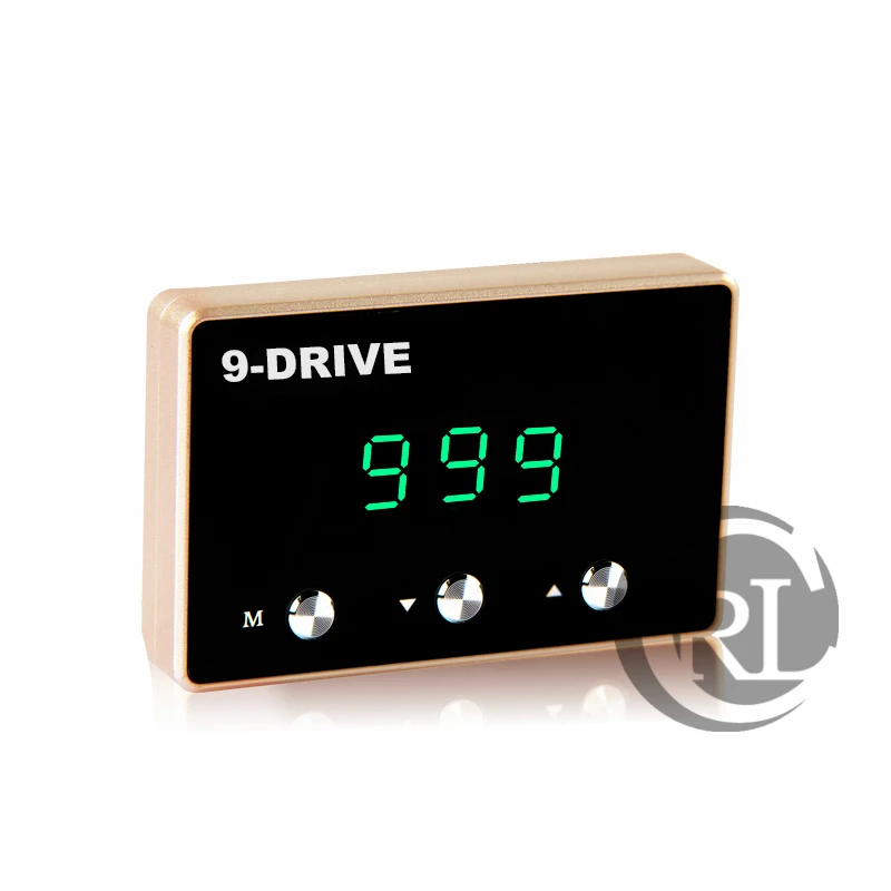 Fast start &amp accelerate pedal booster Car throttle response controller power up for Hyundai New SantaFe(2.7) IX35 Veracruz Azera |