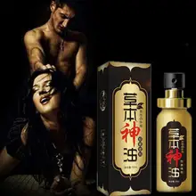 PERSONAGE Male Penis Enhancement Spray Fast Growth Oil Sex Time Delay Products Perfume Masculino Alat Bantu Sex Obat Pembesar