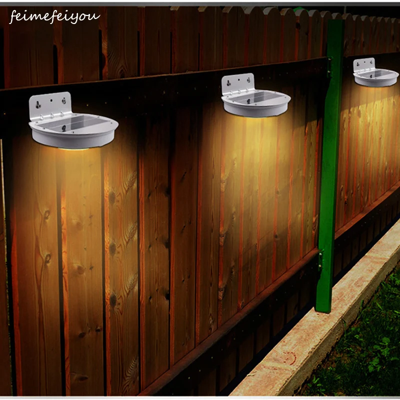 2pcs/lot 28 LED Solar Lights Dim to Bright Motion Sensor Outdoor Wall