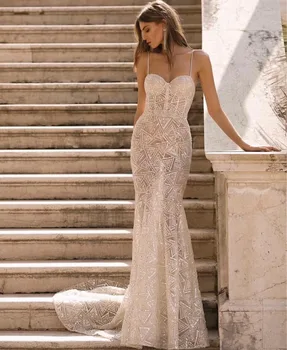 

High Quality Strap Sequined Sexy Celebrity Elegant Fashion Backless Evening Party Bandage Women Bodycon Long Dresses