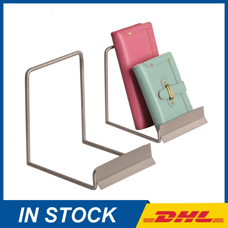 Free Shipping Purse Wallet Display Holder, Desktop Wallet Display Racks