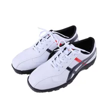 Обувь для гольфа мужская из микрофибры кожа Повседневная Спортивная обувь дышащая износостойкая Водонепроницаемая активность ногти