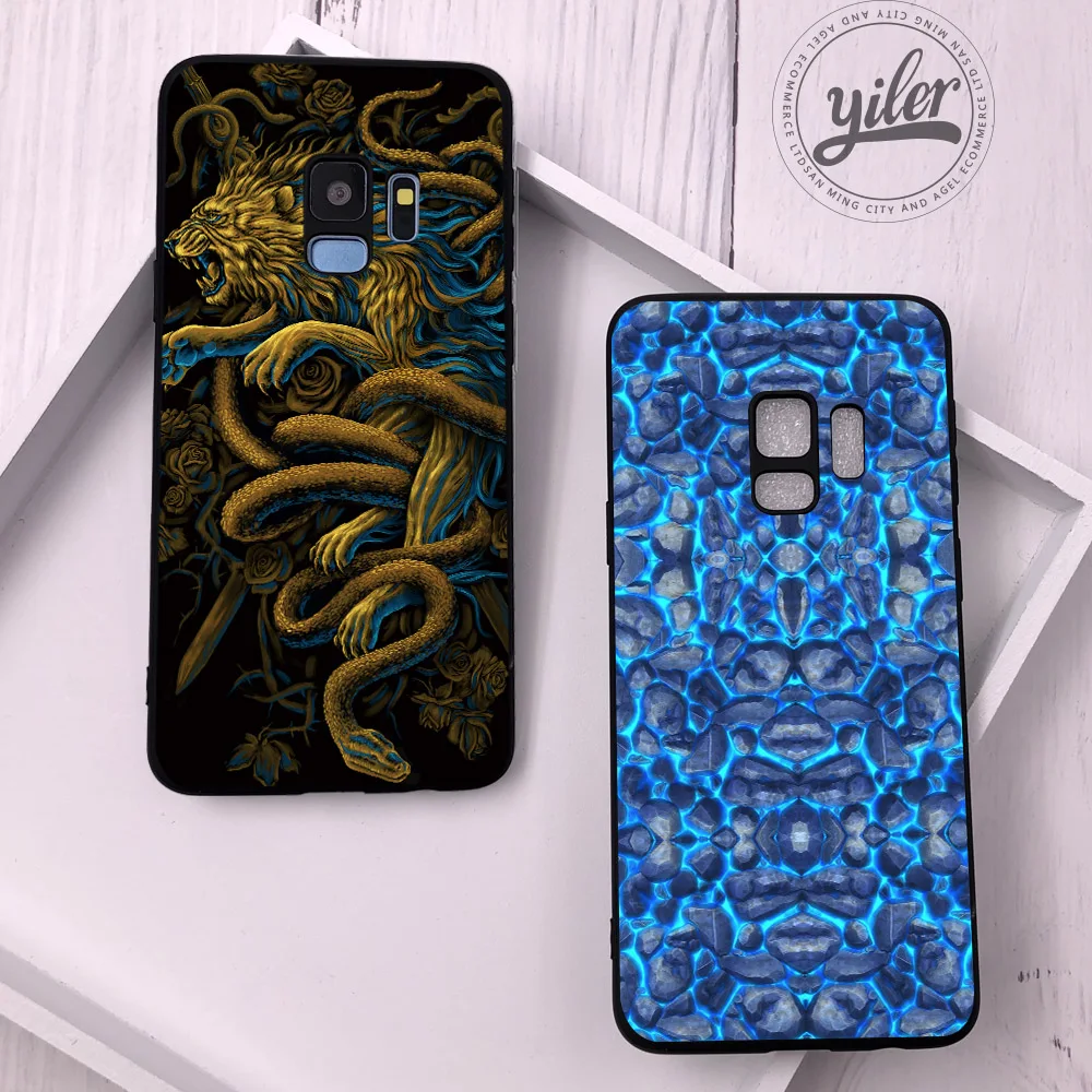 

Texture For Samsung Galaxy S10 Plus case for Galaxy S10 e S9 S8 Plus Shell Cover for Samsung S7 edge S8 Plus S9 S9 Plus Cover