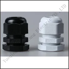 Кабельный соединитель M25* 1,5 M16 M18 M20 M12 PA нейлон сальник охраны окружающей среды водонепроницаемый пластиковая фиксированная насадка с изоляцией