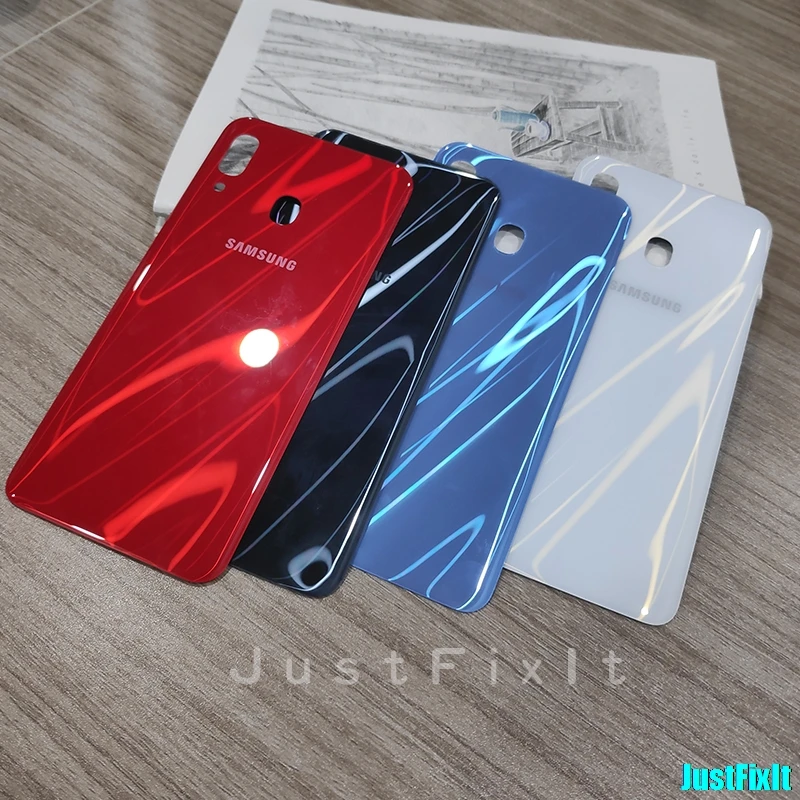 Сменный Чехол для аккумулятора SAMSUNG Galaxy A30 2019 чехол задней панели батареи A305 с