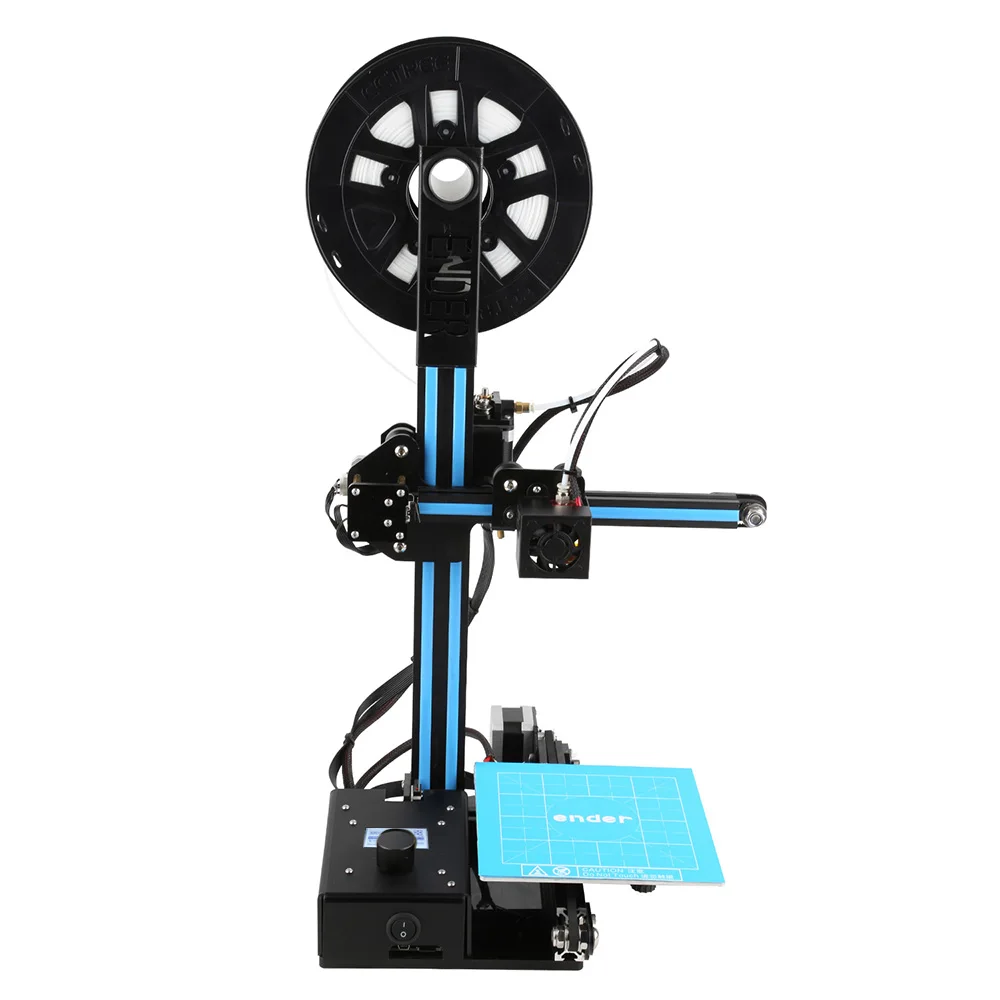 

3D Printer Pulley Version Linear Guide DIY Kit Cheap 3D Printers Ender-2 Large Printing Size 3D Metal Printer Filaments