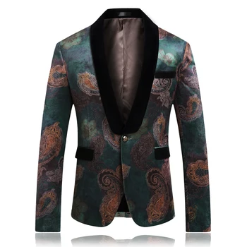 

Wedding party men dress jacket Slim design mens suits blazers Asia size S - 5XL men suit jacket