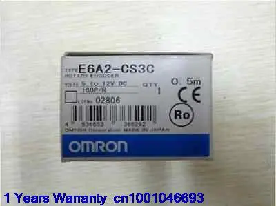 

DHL/EUB 5pcs Original for OMRON Rotary Encoder E6A2-CS5C 100P/R NEW IN BOX 15-18