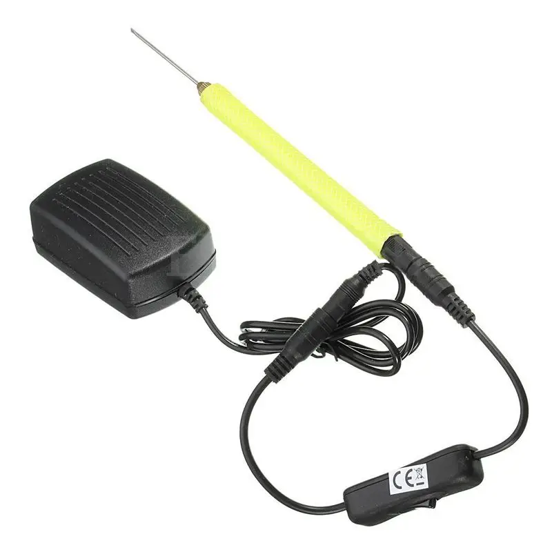 

Electric Styrofoam Cutter Hot Wire Styro Foam Cutting Pen with Adaptor Tool Type: 5Cm Cutting Pen + Adapter