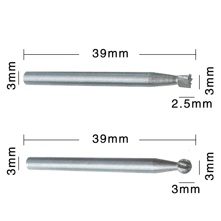 Мини-сверла из быстрорежущей стали Dremel набор роторных инструментов Dremel инструменты для резьбы по дереву набор инструментов 6 шт. Dremel аксессуары