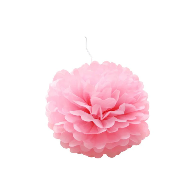 pink poms