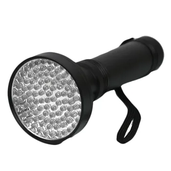 

UV Flashlight 100 LED 395nm Ultra Violet Torch Light UV Detector Light for Dog Cat Urine Pet Stains Scorpions Inspection