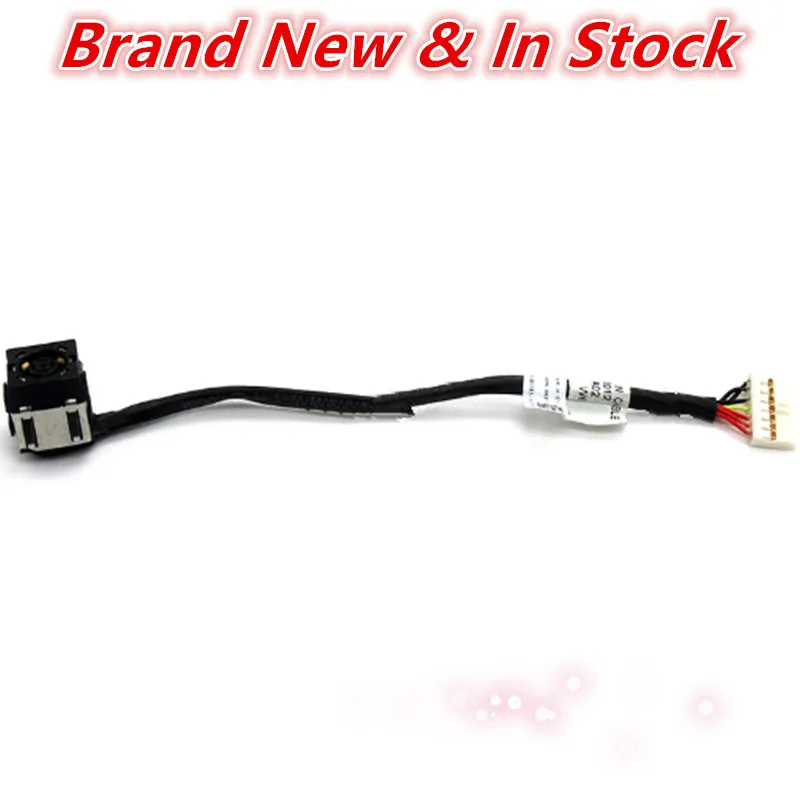 Laptop DC Jack Power Cable Connector Port Plug Wire Harness For Dell Inspiron 14 3442 3443 3446 3878 3421 3437 | Компьютеры и офис