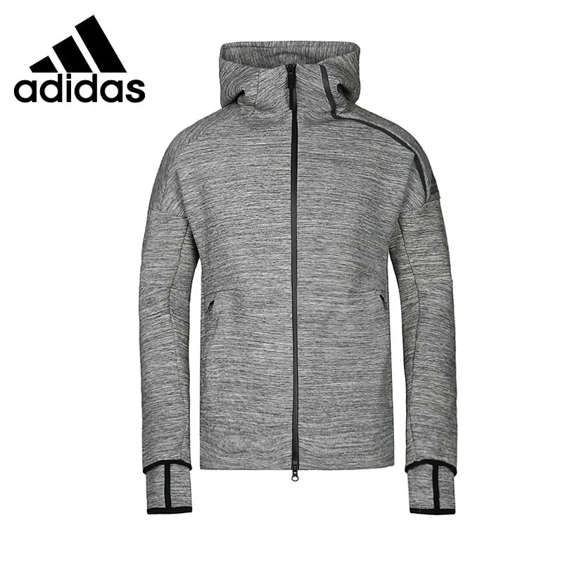 Новое поступление Adidas ZNE STRMHTHR HD Для мужчин зимнее пальто с капюшоном спортивная одежда