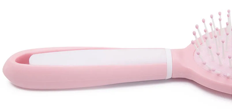 Pink Hair Comb 1-7