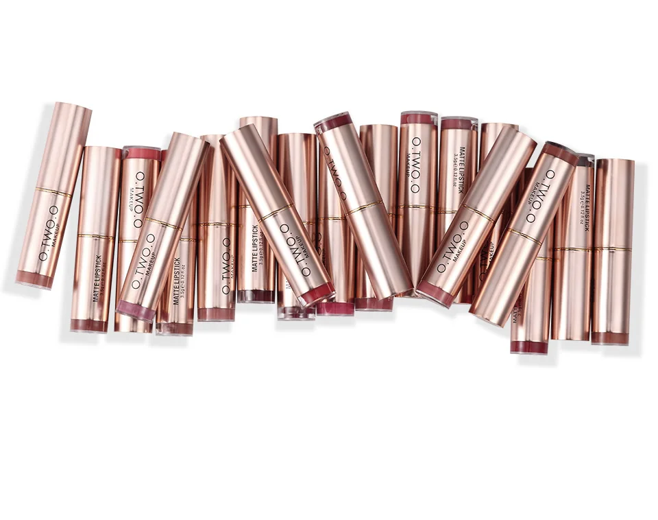 O.TWO.O 20 Colors Matte Lipsticks