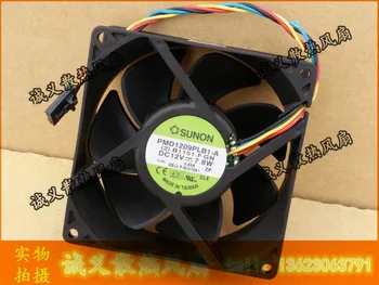 

Free Shipping For SUNON PMD1209PLB1-A, (2).B1151.F.GN DC 12V 7.8W 4-wire 4-pin 70mm connector 90x90x32mm Server Square fan