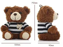 2016 Toy Bear Power Bank 10000mah Powerbank Energy Battery Backup Charger Universal For iphone 5 6 s5 s6 Free shipping