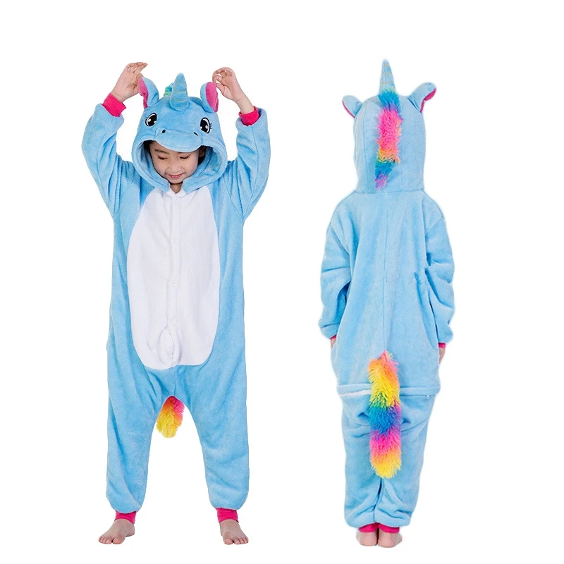 Kigurumi Pajamas Unicorn Kids Animal Licorne Onesies Winter Sleepwear Children Pajamas For Boys Girls Costume Baby Pyjamas Kids Kigurumi Pajamas Unicorn Kids Animal Licorne Onesies Winter Sleepwear Children Pajamas For Boys Girls Costume Baby Pyjamas Kids