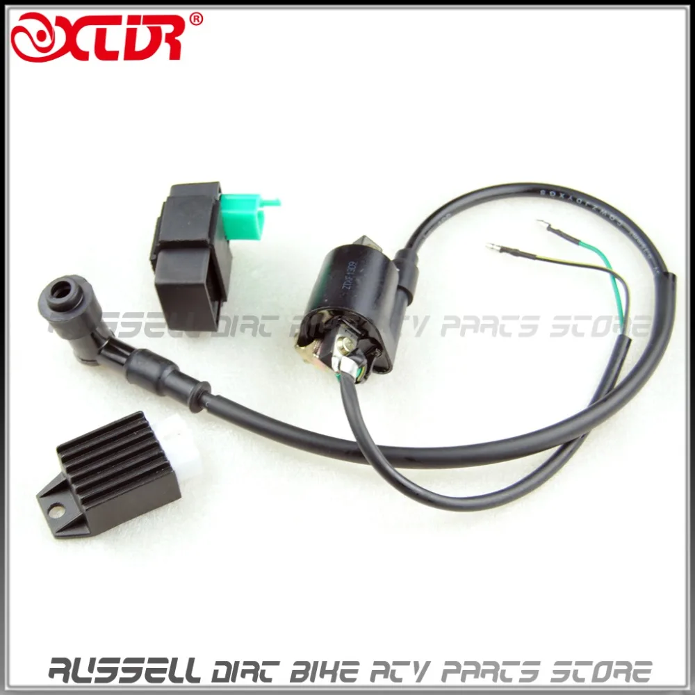 Chinese Ignition Coil 50cc 90cc 110cc 125cc 150cc ATV Dirt Bike Moped TaoTao