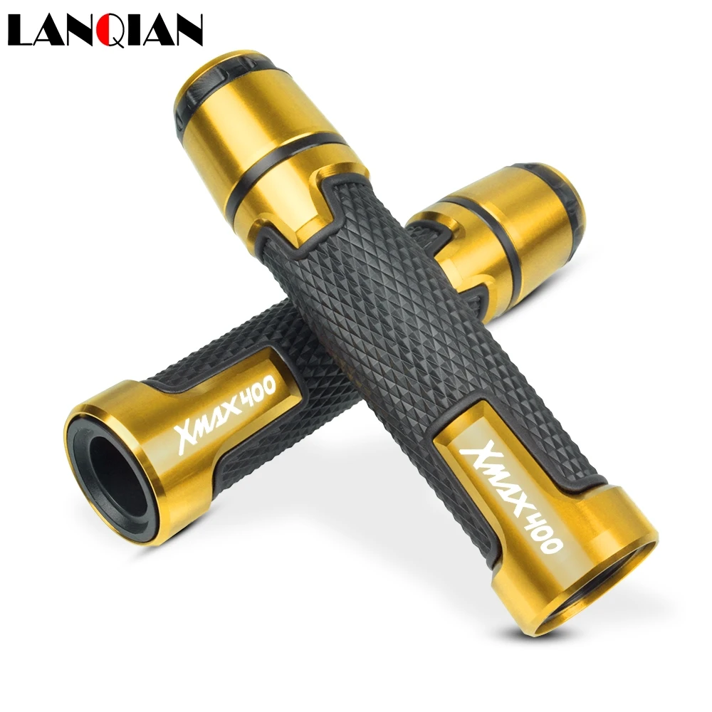 

Motorcycle Accessory Handle Bar Aluminum Hand Grip Aluminum Plastic For Yamaha XMAX400 XMAX 400 X-MAX 400 All Years
