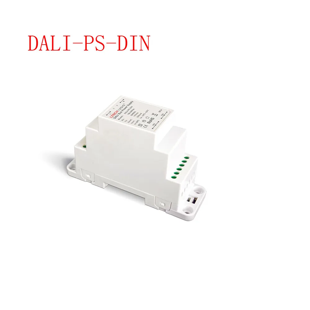 

LTECH DALL-PS-DIM DALI Bus Power Supply (DIN Rail) Input Voltage Range AC100-240V