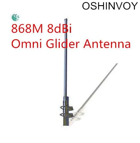868MHz omni основание statio fiberga антенна GSM 8dBi 868 МГц крыши планер монитор воздушных N