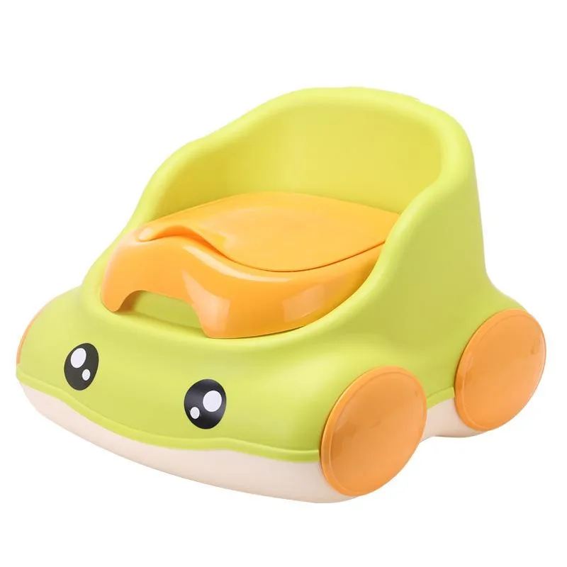 0 9 Years Old Kids Cute Car Toilets Large Size Baby Portable Toilet