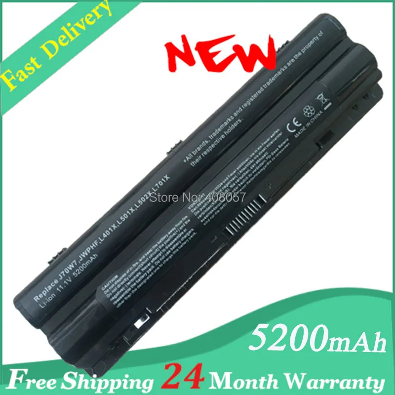 Аккумулятор для Dell XPS 14 15 17 L401x L501x L502x L701x J70W7 JWPHF R795X WHXY3 # C35 | Компьютеры и офис