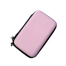 Розовый Жесткий сумка для переноски Чехол для Nintendo DSL NDS Lite