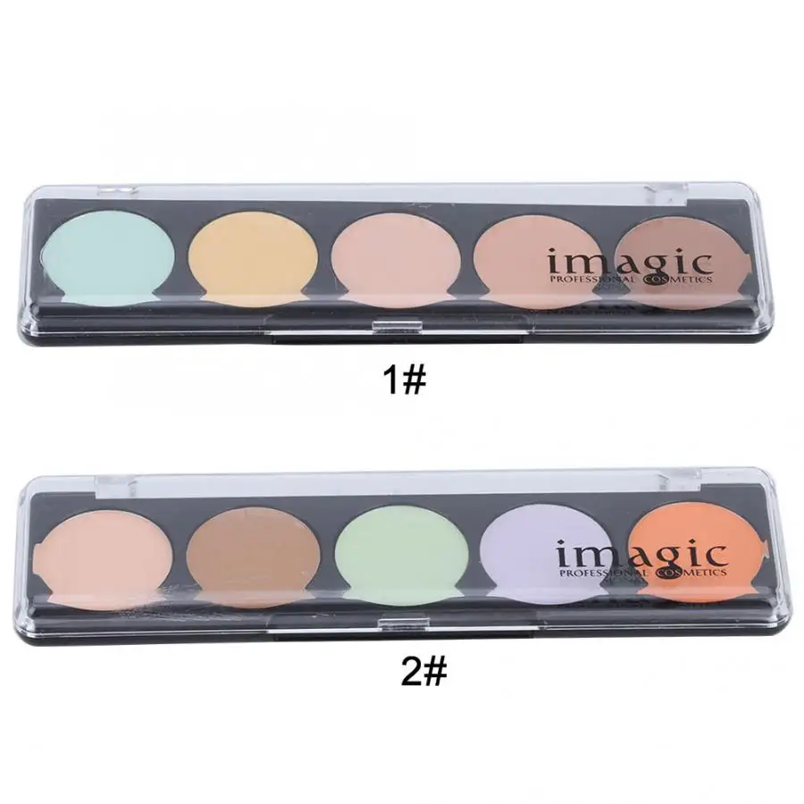 5,4 г Крем-консилер для лица Осветляющий макияж корректирующая палитра контур косметический Контур Палитра корректор цвета