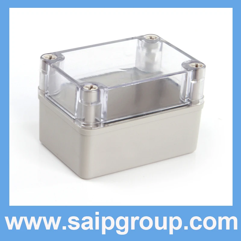 Outdoor Transparent Waterproof Plastic Junction Box