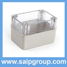 Outdoor Transparent Waterproof Plastic Junction Box