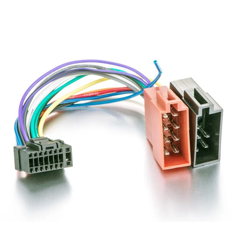 Alpine Wire Harness Stereo 16 pin New Wiring Connector A16A Black 2015-up models Alpine Wire Harness Stereo 16 pin New Wiring Connector A16A Black 2015-up models