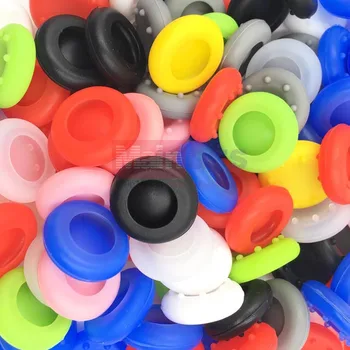 

10pcs/lot Silicone Key Protector Thumb Grips Joystick Caps for Xbox One / Xbox 360 / Sony PS4 / PS3, Free Shipping